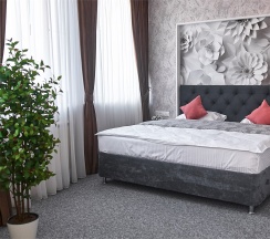 Улучшенный стандарт с 1 кроватью (1) в July hotel