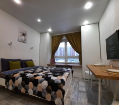 Апартаменты студия в The Loft Studio Moscow