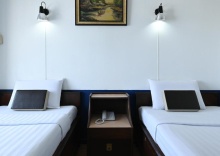 Двухместный номер Standard 2 отдельные кровати в The Krungkasem Srikrung Hotel