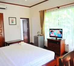 Двухместный номер Deluxe с красивым видом из окна двуспальная кровать в Santa Garden Resort