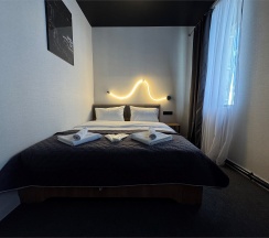 Двухместный номер с кроватью размера "King-size" в THouse