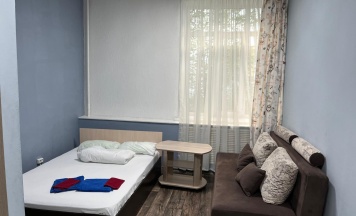 Номер стандарт с 1 двуспальной кроватью №207 в ПушкинStreet