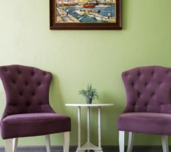 Улучшенный с балконом в Серый гусь