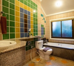 Вилла с 4 комнатами с видом на горы в Boutique Resort Private Pool Villa