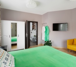 Двухместный люкс двуспальная кровать в Dom15