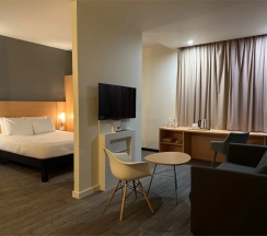 Двухместный номер Premium двуспальная кровать в Ibis Stupino