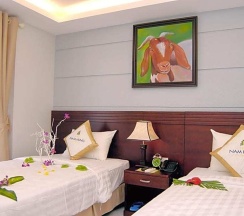 Двухместный номер Deluxe 2 отдельные кровати в Nam Hung Hotel