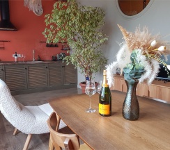 Апартаменты "Фриды Кало" на Теплосерной 21 в Лайм