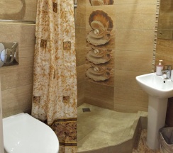 Трёхместный номер Standard с балконом и с красивым видом из окна в На Короткой