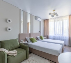 Praline №323 | Студия с видом на Волгу в Nort на Родионова