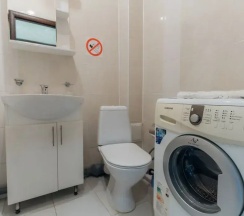 Двухместные апартаменты c 1 комнатой (двуспальная кровать) в Апартаменты 1-комнатная квартира