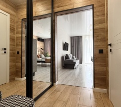 1-комнатные апартаменты улучшенные №144 в Hugge Place