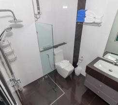 Двухместный номер Deluxe двуспальная кровать в Modern Living Hotel