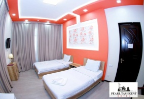 Апарт-отели Апарт-отель Pearl Tashkent в Ташкенте