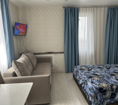 Студия_24 этаж в AntoninaApartments