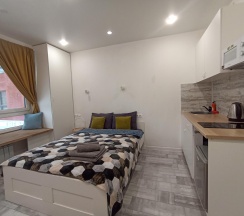 Апартаменты студия в The Loft Studio Moscow