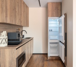 Комната студия Станюковича 48/6 в Sea view apartments