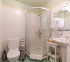 Двухместный полулюкс двуспальная кровать в Губернский