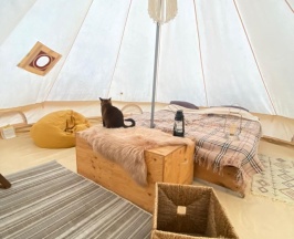 2-местный белл-тент (без окна) в Толбачик Кэмп