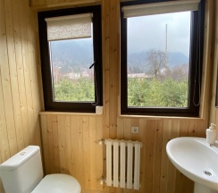 №.5 3х местный номер с верандой в Чегет