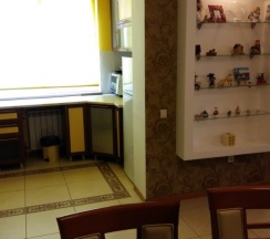 Двухместные апартаменты двуспальная кровать в Марго