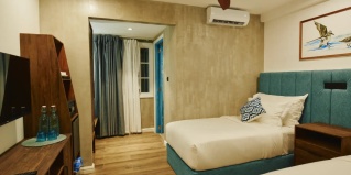 Дигура: Отель Отель Beach Hotel Dhigurah