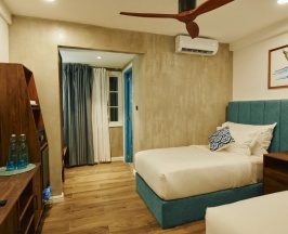 Номер Comfort в Отель Beach Hotel Dhigurah