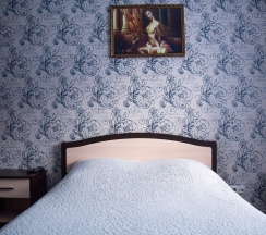 Двухместный номер Comfort двуспальная кровать в Clever hotel