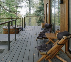 Дом Уединение в Лесной восход