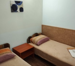 2-комнатный номер полулюкс с 4 односпальными кроватями в Пальма