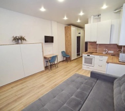 Апартаменты-студия, 28м² в Панорама парк