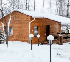 Домик №4 в Манская Петля