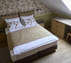 Двухместный номер Standard двуспальная кровать в Лесная поляна