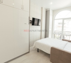 Квартира в Апартаменты на Таврическая, 7 к1 (Вестон), 32м²