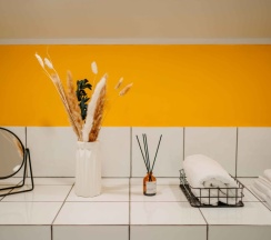 Двухкомнатные Апартаменты "Yellow" в Сhо