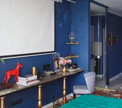 Gatsby Lounge в Апартаменты Dao dé Rooms