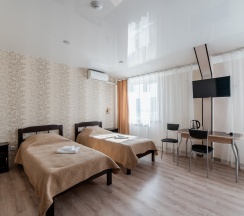 Стандарт с 2 кроватями в Славянка