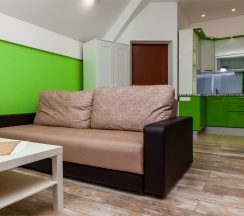 люкс с панорамным видом на реку в Relax88