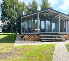 2-комнатный коттедж премиум в TwoHouseRiver