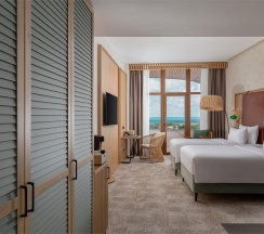 Deluxe Twin Sea View в Funf Luxury Resort&SPA Anapa Miracleon