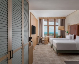 Deluxe Twin Sea View в Funf Luxury Resort&SPA Anapa Miracleon