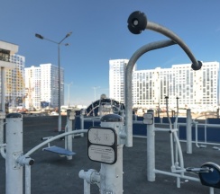 Квартира в Апартаменты на шефнера 10 корп 2