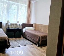 Двухместный стандарт: 2е односпальные кровати  (корпус №1 ) в Лесное поместье