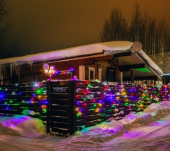 Шале с 1 спальней и сауной в Никитское Подворье