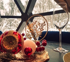 Геокупол Индия в Вазуза Лав