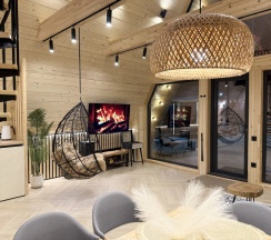 Семейный номер Superior с 2 комнатами в Live Glamp