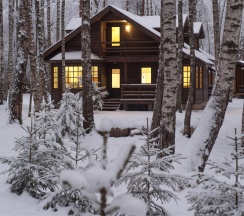 Коттедж "Премиум" в Золотая долина