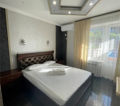 Люкс с 1 кроватью или 2  отдельными кроватями в Dev-life