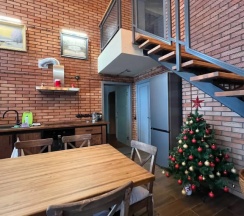 Шестиместный коттедж с балконом и с видом на город в Барнхаус