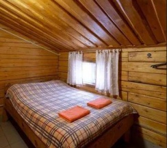 Комната в мансарде в Русские бани на дровах с купелью